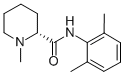 D-Mepivacaine Struktur