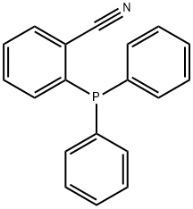 O-(DIPHENYLPHOSPHINO)BENZONITRILE Struktur