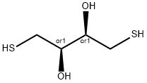 DL-Dithiothreitol Struktur