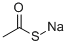 SODIUMTHIOLACETATE Struktur