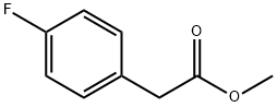 METHYL 4-FLUOROPHENYLACETATE price.