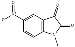 1-METHYL-5-NITRO-ISATIN Struktur