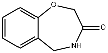 4,5-DIHYDRO-1,4-BENZOXAZEPIN-3(2H)-ONE Struktur