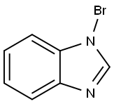 1H-Benzimidazole,1-bromo-(9CI) Struktur