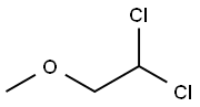 1,1-dichloro-2-methoxyethane Struktur