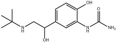 carbuterol Struktur