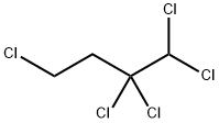 1,1,2,2,4-pentachlorobutane Struktur