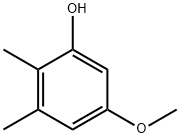 2,3-Dimethyl-5-methoxyphenol Struktur