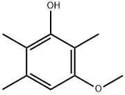 3-methoxy-2,5,6-trimethyl-phenol Struktur