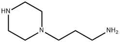 1-(3-AMINOPROPYL)PIPERAZINE Struktur