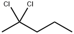 2,2-dichloropentane Struktur