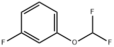 3-(DIFLUOROMETHOXY)FLUOROBENZENE Struktur