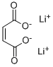 maleic acid, lithium salt Struktur