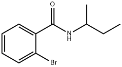 2-Bromo-N-sec-butylbenzamide Struktur