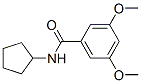 Benzamide, N-cyclopentyl-3,5-dimethoxy- (9CI) Struktur