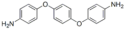 1,4-Bis(4-aminophenoxy)benzene Struktur