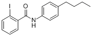 N-(4-butylphenyl)-2-iodobenzamide Struktur