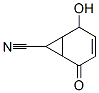 Bicyclo[4.1.0]hept-3-ene-7-carbonitrile, 2-hydroxy-5-oxo- (9CI) Struktur