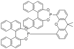 (11BS, 11'BS)-4,4'-(9,9-DIMETHYL-9H-XAN& Struktur