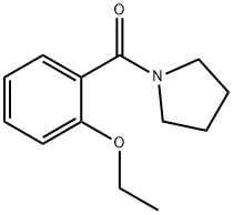 Pyrrolidine, 1-(2-ethoxybenzoyl)- (9CI) Struktur