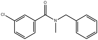 N-Benzyl-3-chloro-N-MethylbenzaMide, 97% Struktur