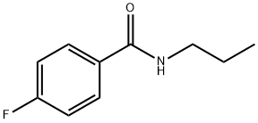 4-Fluoro-N-propylbenzamide Struktur