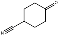 4-氧代環(huán)己烷甲腈 結(jié)構(gòu)式