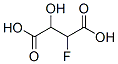 3-fluoromalic acid Struktur