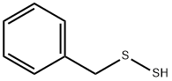 benzyl hydrodisulfide Struktur