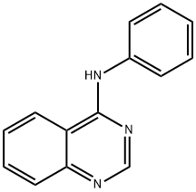 N-PHENYL-4-QUINAZOLINAMINE Struktur