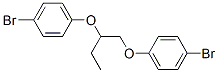 1,2-BIS-(P-BROMOPHENOXY)BUTANE Struktur