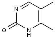 4,5-Dimethyl-2-pyrimidinol Struktur