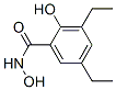 Benzamide, 3,5-diethyl-N,2-dihydroxy- (9CI) Struktur