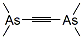 1,2-Ethynediylbis(dimethylarsine) Struktur