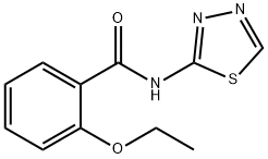 Benzamide, 2-ethoxy-N-1,3,4-thiadiazol-2-yl- (9CI) Struktur