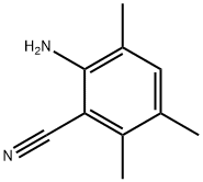 2-AMINO-3,5,6-TRIMETHYLBENZONITRILE Struktur