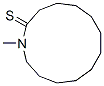 Azacyclotridecane-2-thione,  1-methyl- Struktur