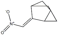 Tricyclo[2.2.1.02,6]heptane, (nitromethylene)- (9CI) Struktur