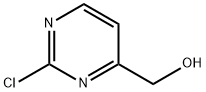 4-Pyrimidinemethanol, 2-chloro- (9CI) Struktur