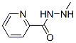 2-Pyridinecarboxylicacid,2-methylhydrazide(9CI) Struktur