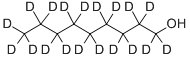 N-NONYL-D19 ALCOHOL Struktur