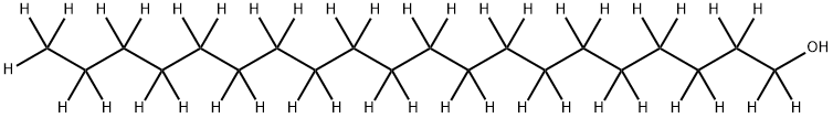 N-EICOSANYL-D41 ALCOHOL Struktur