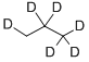 PROPANE-1,1,1,2,2,3-D6 Struktur