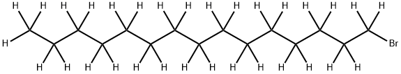 1-BROMOPENTADECANE-D31 Struktur