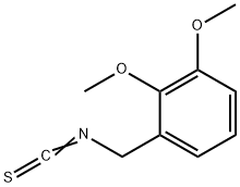 2,3-DIMETHOXYBENZYL ISOTHIOCYANATE Struktur