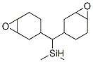 DI-3,4-EPOXYCYCLOHEXYLMETHYL-DIMETHYL-SILANE Struktur