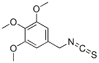 3,4,5-TRIMETHOXYBENZYL ISOTHIOCYANATE Struktur