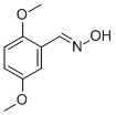 2,5-DIMETHOXYBENZALDEHYDE OXIME Struktur