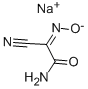 2-CYANO-2-HYDROXYIMINOACETAMIDE SODIUM SALT Struktur