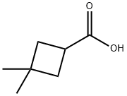 3,3-DIMETHYLCYCLOBUTANECARBOXYLIC ACID Structure